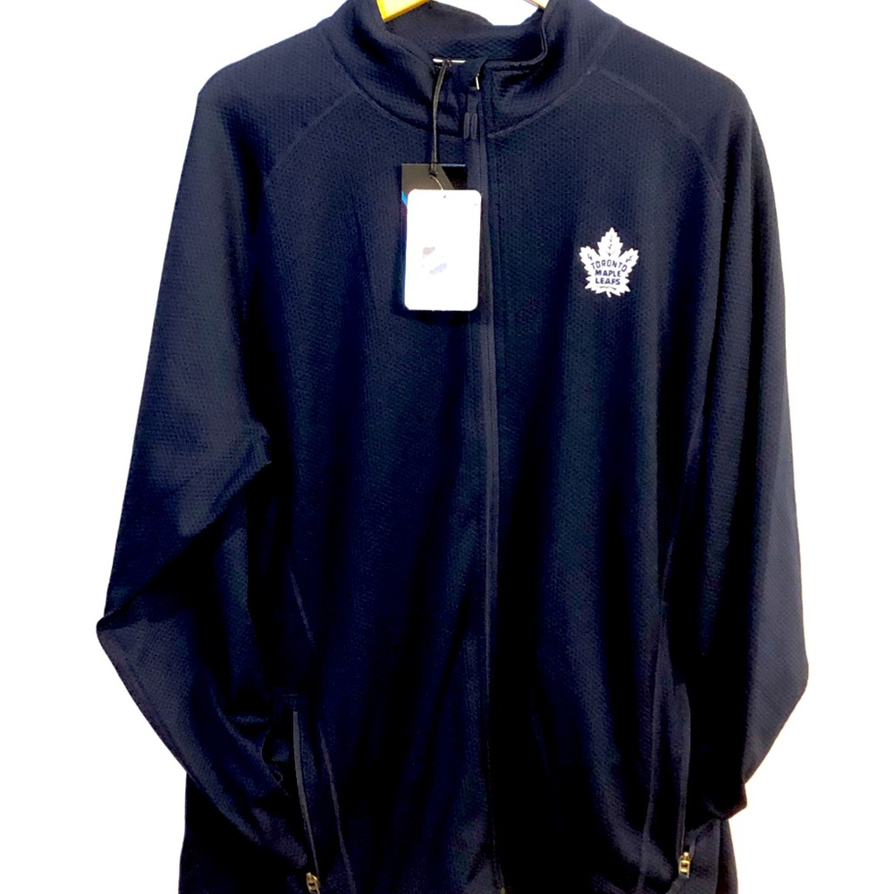 Level Wear Full Zip Toronto Maple Leafs Jacket